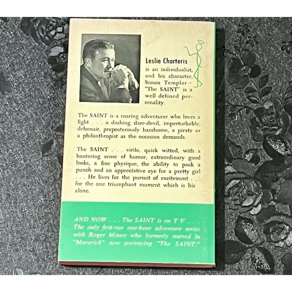 The Avenging Saint Leslie Charteris 1967
